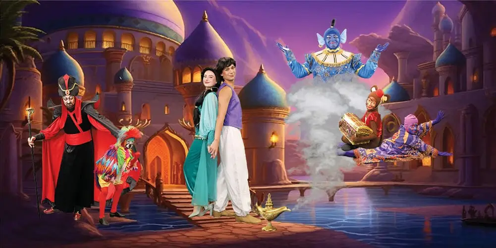 Aladdin Show - Dec 21, 2024
