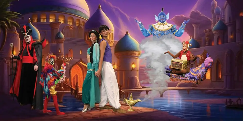 Aladdin Show - Dec 22, 2024